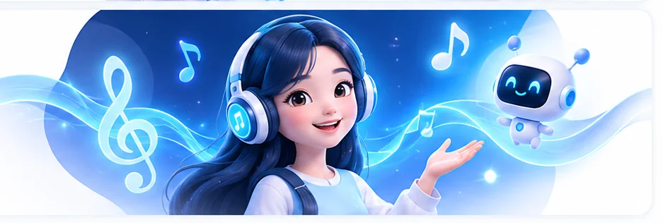 Trợ lý AI âm nhạc thân thiện